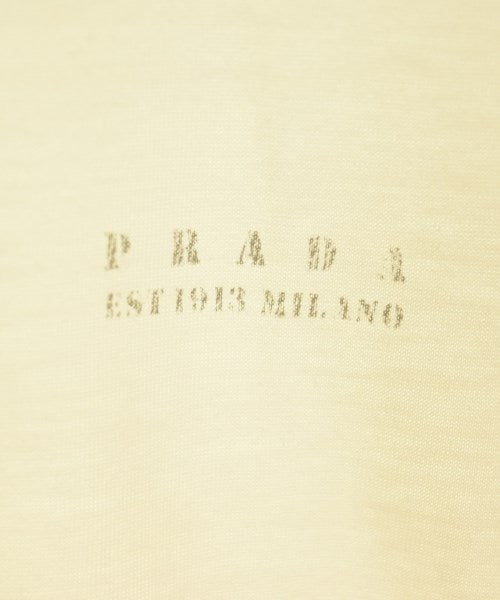 PRADA เสื้อยืด/เสื้อท็อปส์