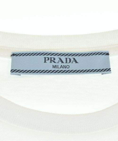 PRADA เสื้อยืด/เสื้อท็อปส์