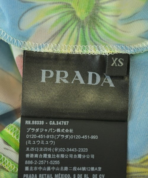 PRADA เสื้อยืด/เสื้อท็อปส์