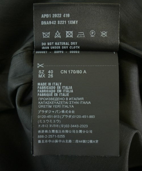PRADA เสื้อลำลอง