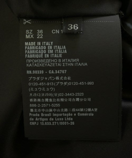 PRADA แจ็คเก็ตลำลอง