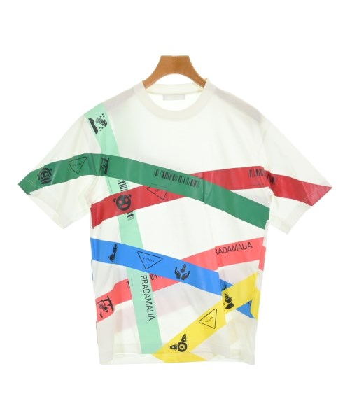 PRADA เสื้อยืด/เสื้อท็อปส์