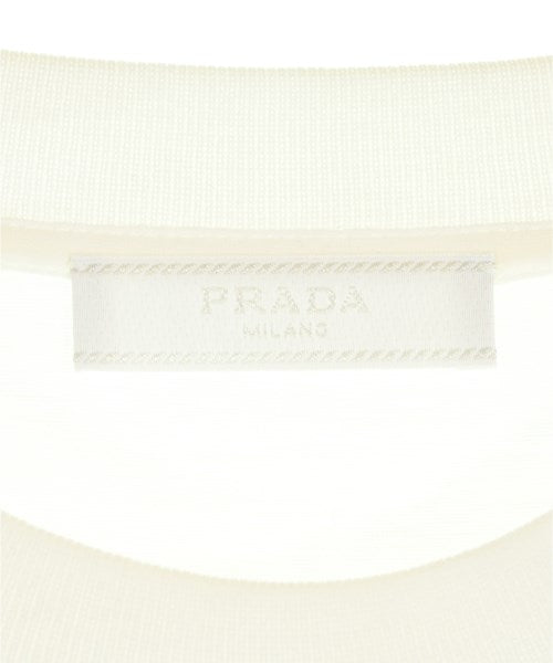 PRADA เสื้อยืด/เสื้อท็อปส์