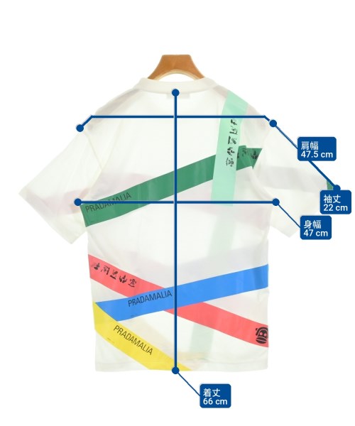 PRADA เสื้อยืด/เสื้อท็อปส์