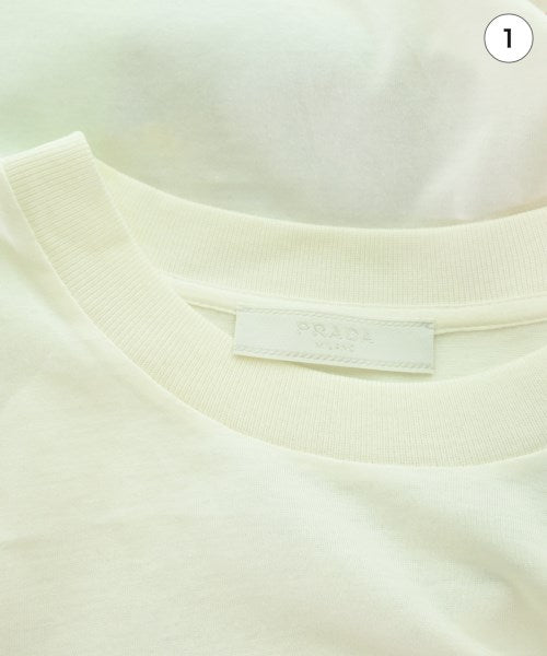 PRADA เสื้อยืด/เสื้อท็อปส์