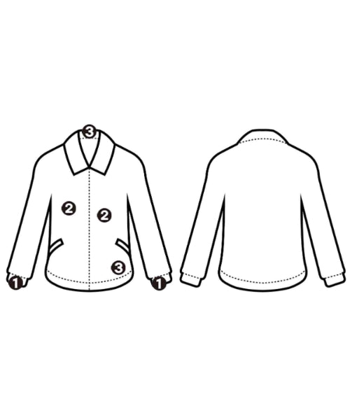 PRADA แจ็คเก็ตเบลาส์ อื่น