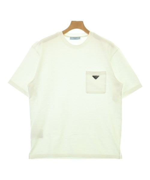 PRADA เสื้อยืด/เสื้อท็อปส์
