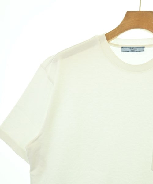 PRADA เสื้อยืด/เสื้อท็อปส์