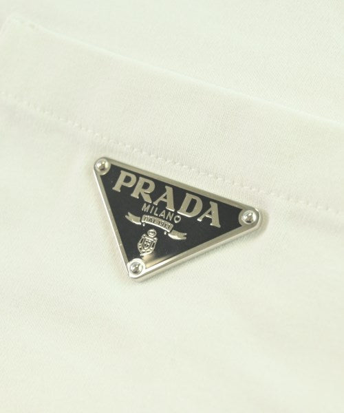PRADA เสื้อยืด/เสื้อท็อปส์