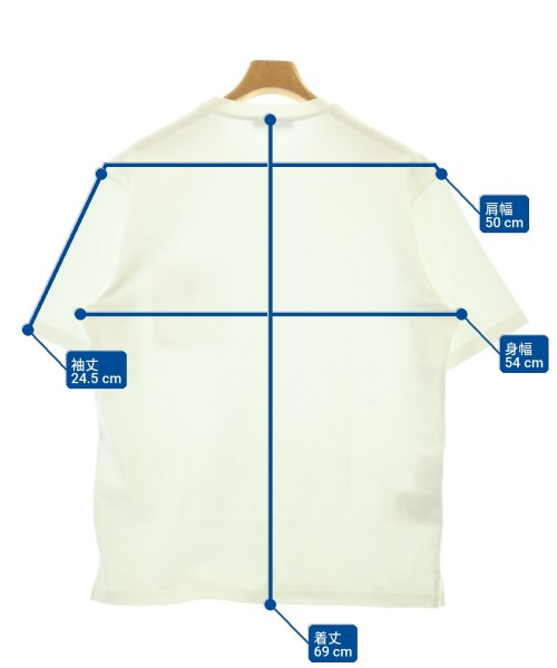 PRADA เสื้อยืด/เสื้อท็อปส์