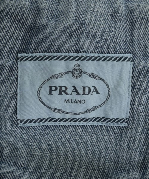 PRADA แจ็คเก็ตยีนส์