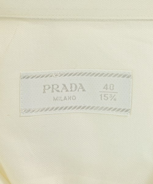PRADA เสื้อเชิ้ตทางการ