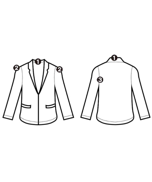 PRADA แจ็คเก็ตลำลอง