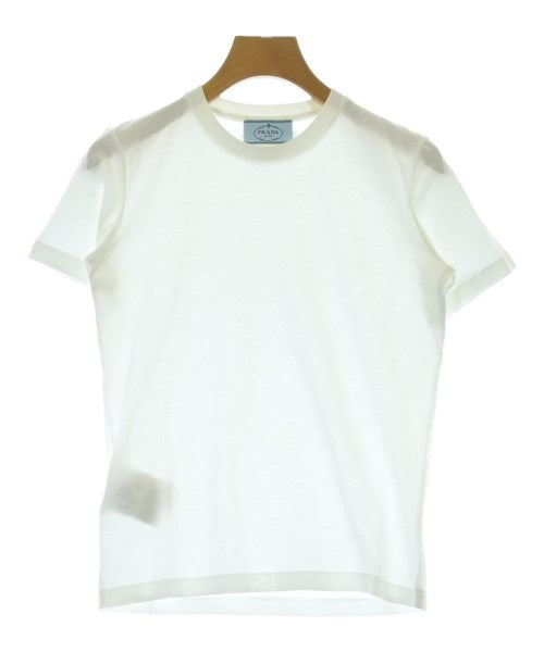 PRADA เสื้อยืด/เสื้อท็อปส์