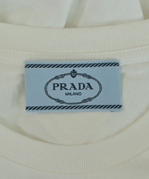 PRADA เสื้อยืด/เสื้อท็อปส์