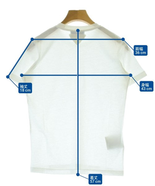 PRADA เสื้อยืด/เสื้อท็อปส์