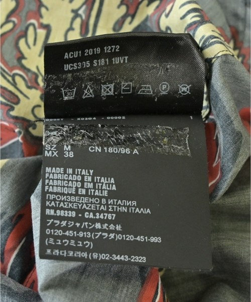 PRADA เสื้อลำลอง
