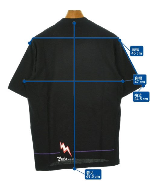PRADA เสื้อยืด/เสื้อท็อปส์