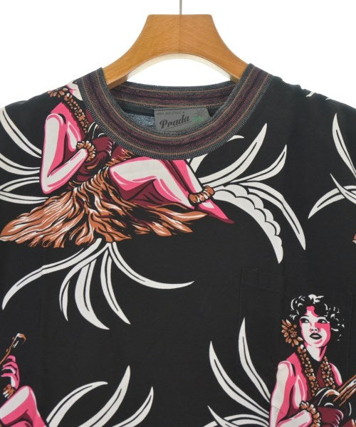 PRADA เสื้อยืด/เสื้อท็อปส์