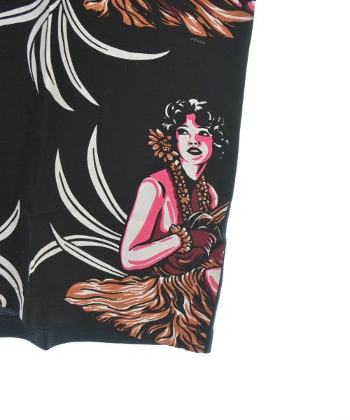 PRADA เสื้อยืด/เสื้อท็อปส์