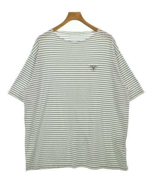PRADA เสื้อยืด/เสื้อท็อปส์