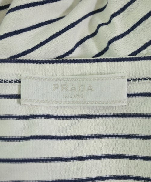 PRADA เสื้อยืด/เสื้อท็อปส์