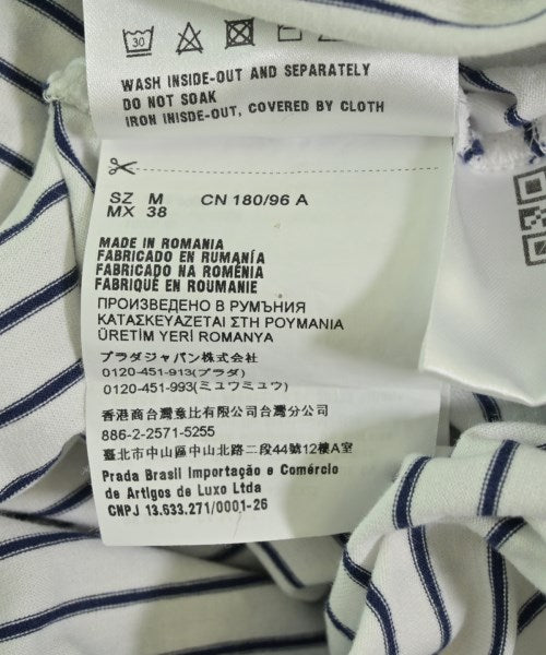 PRADA เสื้อยืด/เสื้อท็อปส์