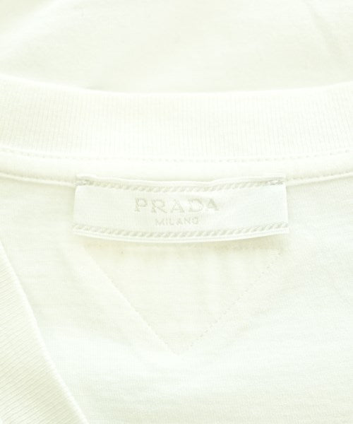 PRADA เสื้อยืด/เสื้อท็อปส์