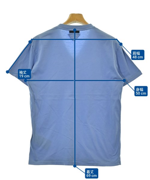 PRADA เสื้อยืด/เสื้อท็อปส์