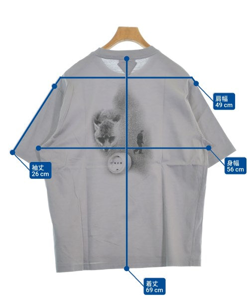 PRADA เสื้อยืด/เสื้อท็อปส์