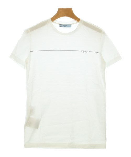PRADA เสื้อยืด/เสื้อท็อปส์