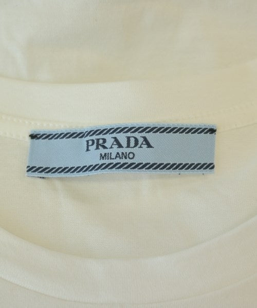 PRADA เสื้อยืด/เสื้อท็อปส์