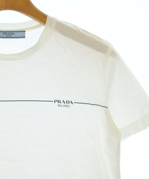 PRADA เสื้อยืด/เสื้อท็อปส์