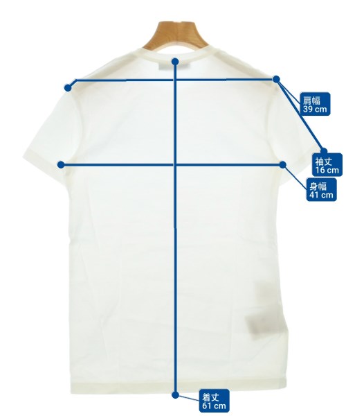 PRADA เสื้อยืด/เสื้อท็อปส์