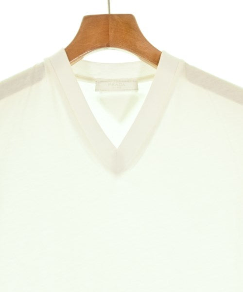 PRADA เสื้อยืด/เสื้อท็อปส์