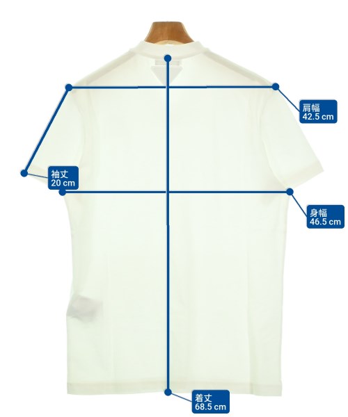 PRADA เสื้อยืด/เสื้อท็อปส์