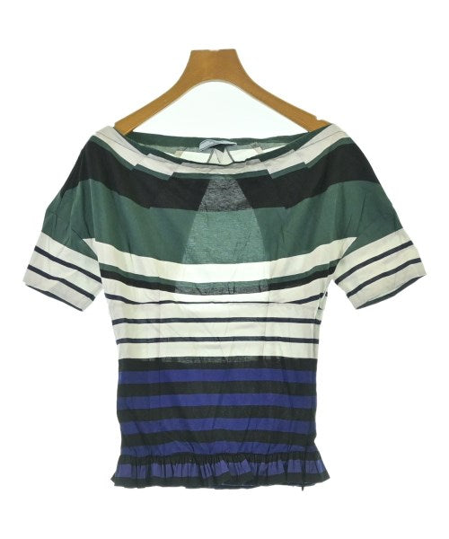 PRADA เสื้อยืด/เสื้อท็อปส์