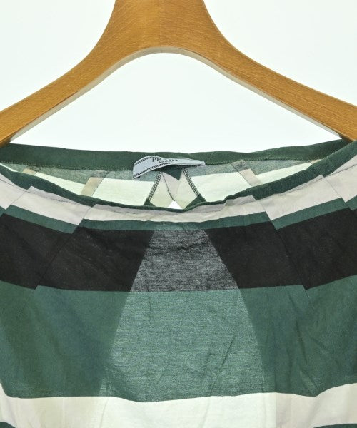 PRADA เสื้อยืด/เสื้อท็อปส์