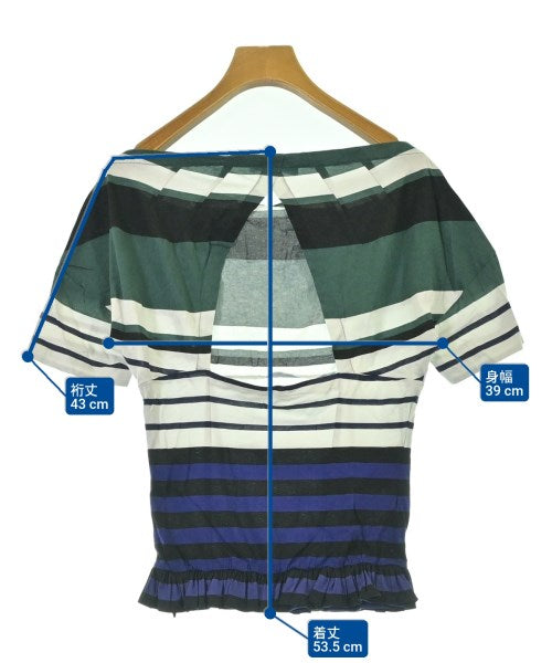 PRADA เสื้อยืด/เสื้อท็อปส์