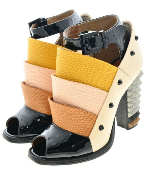 FENDI รองเท้าส้นสูง
