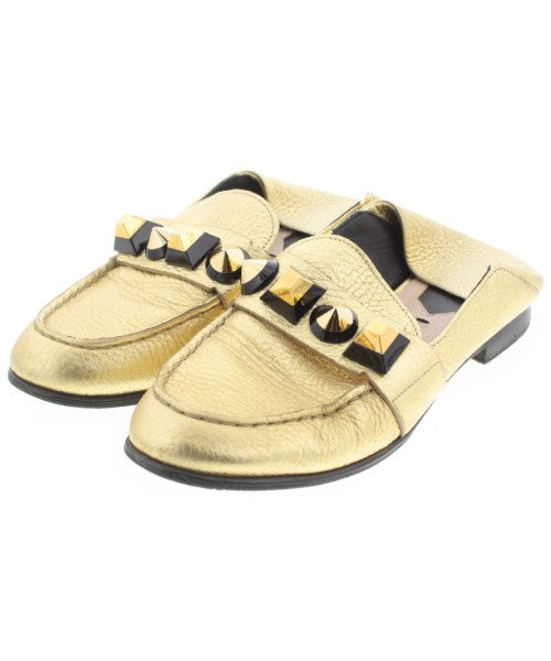 FENDI รองเท้าออกงาน/รองเท้าไม่มีส้น