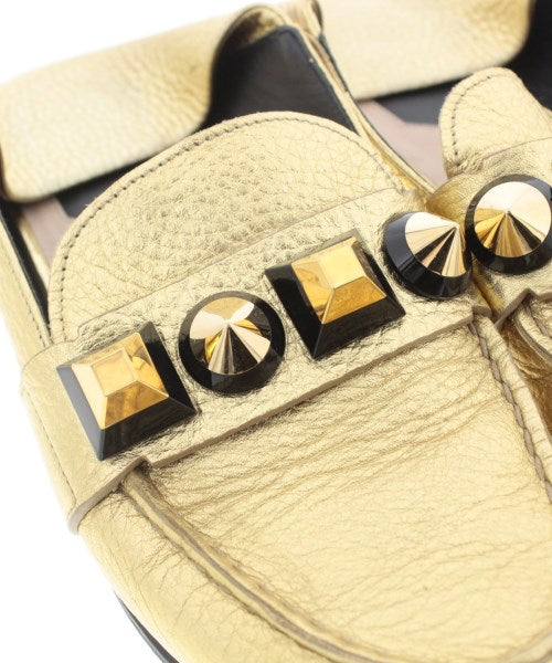 FENDI รองเท้าออกงาน/รองเท้าไม่มีส้น