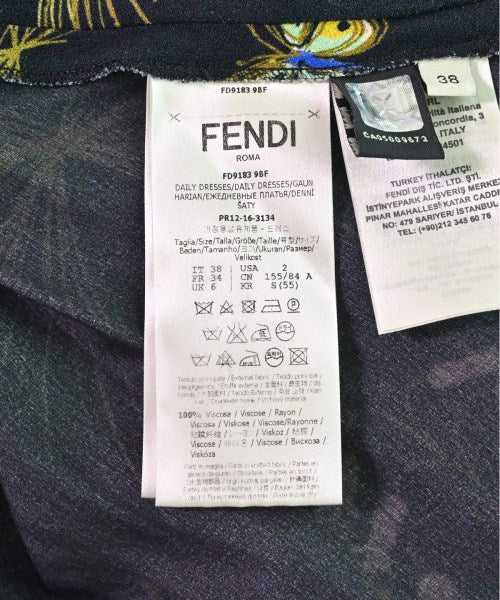 FENDI ชุดเดรส