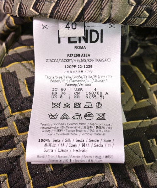 FENDI แจ็คเก็ตเบลาส์