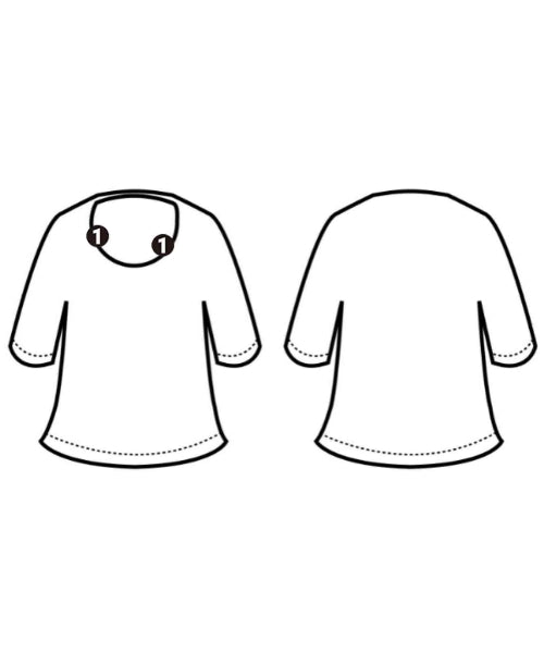 FENDI เสื้อยืด/เสื้อท็อปส์