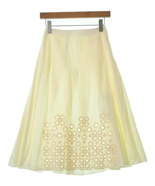 FENDI กระโปรงยาวถึงเข่า