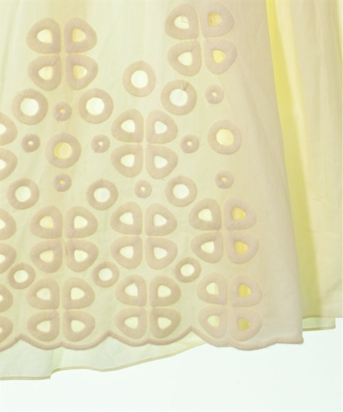 FENDI กระโปรงยาวถึงเข่า