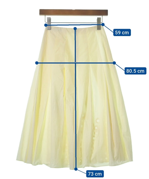 FENDI กระโปรงยาวถึงเข่า