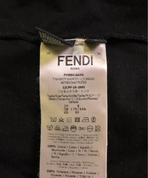 FENDI เสื้อยืด/เสื้อท็อปส์