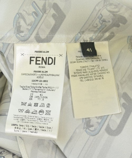 FENDI เสื้อลำลอง